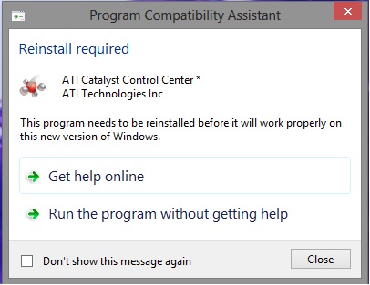 Ati Catalyst Control Center For Windows 8 Pro