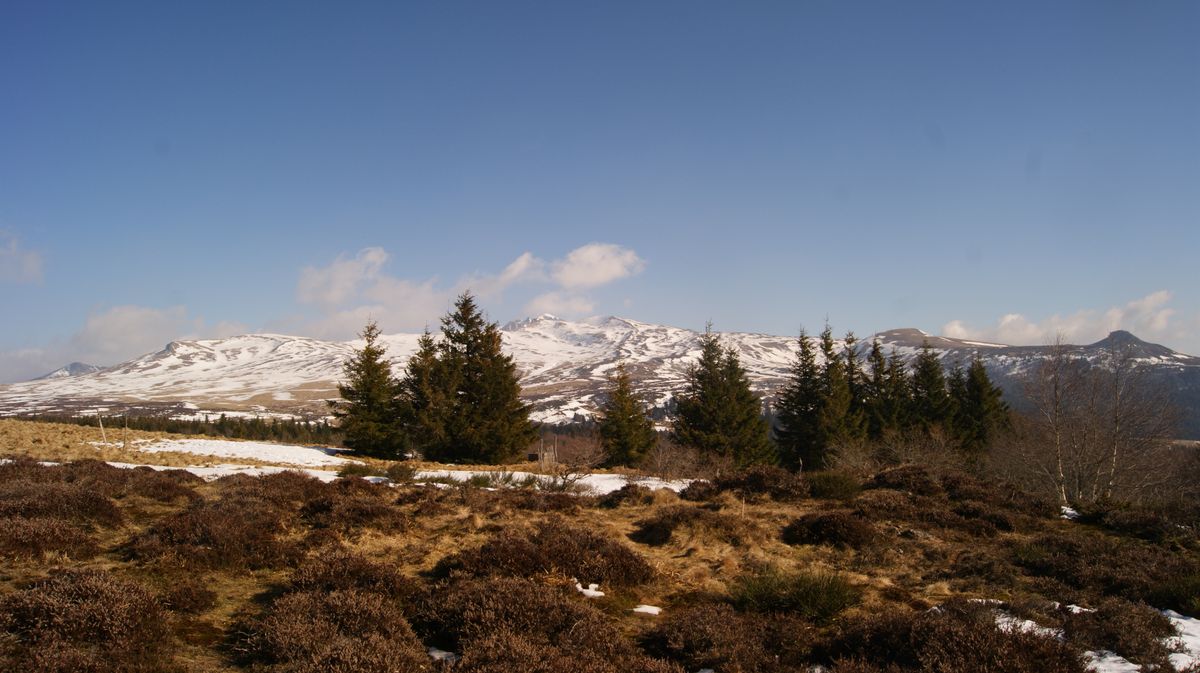 Paysage Auvergne