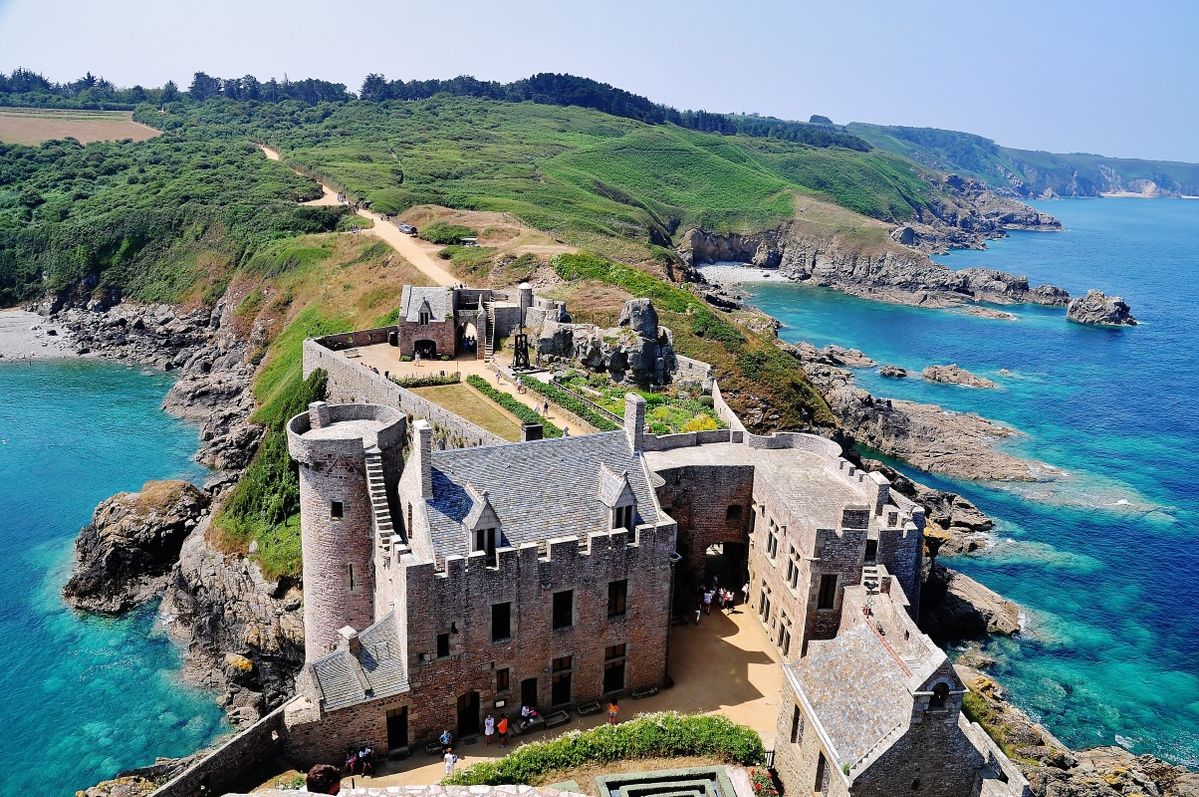 Fort La Latte, Bretagne, France