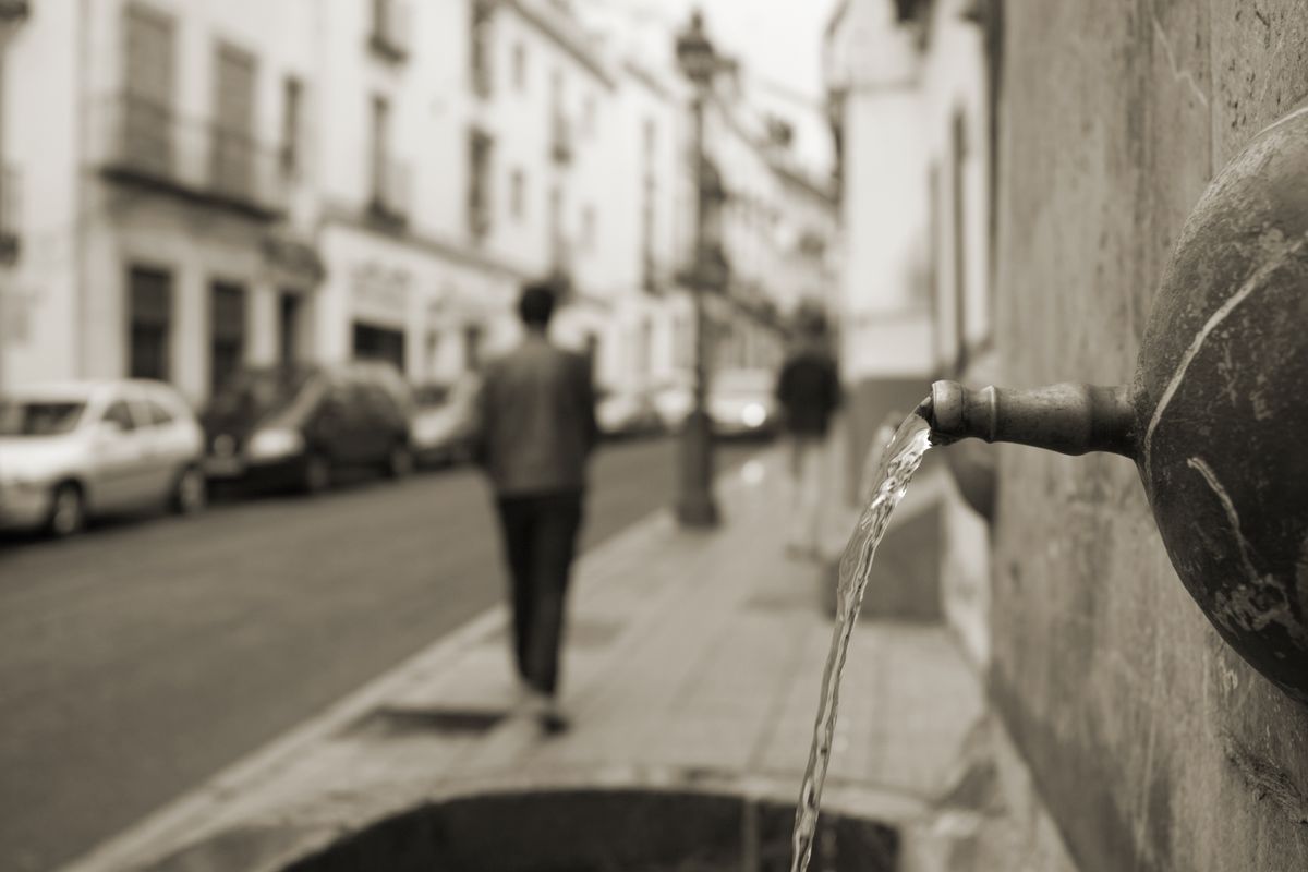 Fotografía tomada en las calles de Córdoba.