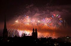 Zurich Firework