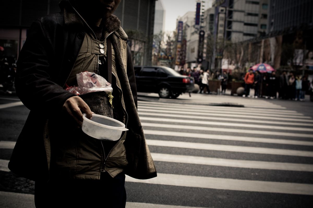 Street Beggar