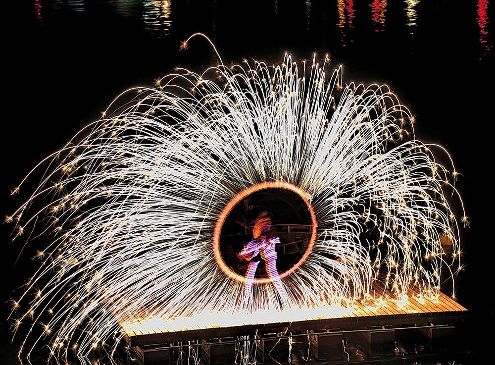 my Show on the Lake of Seenachtfest Rapperswil Jona 2013