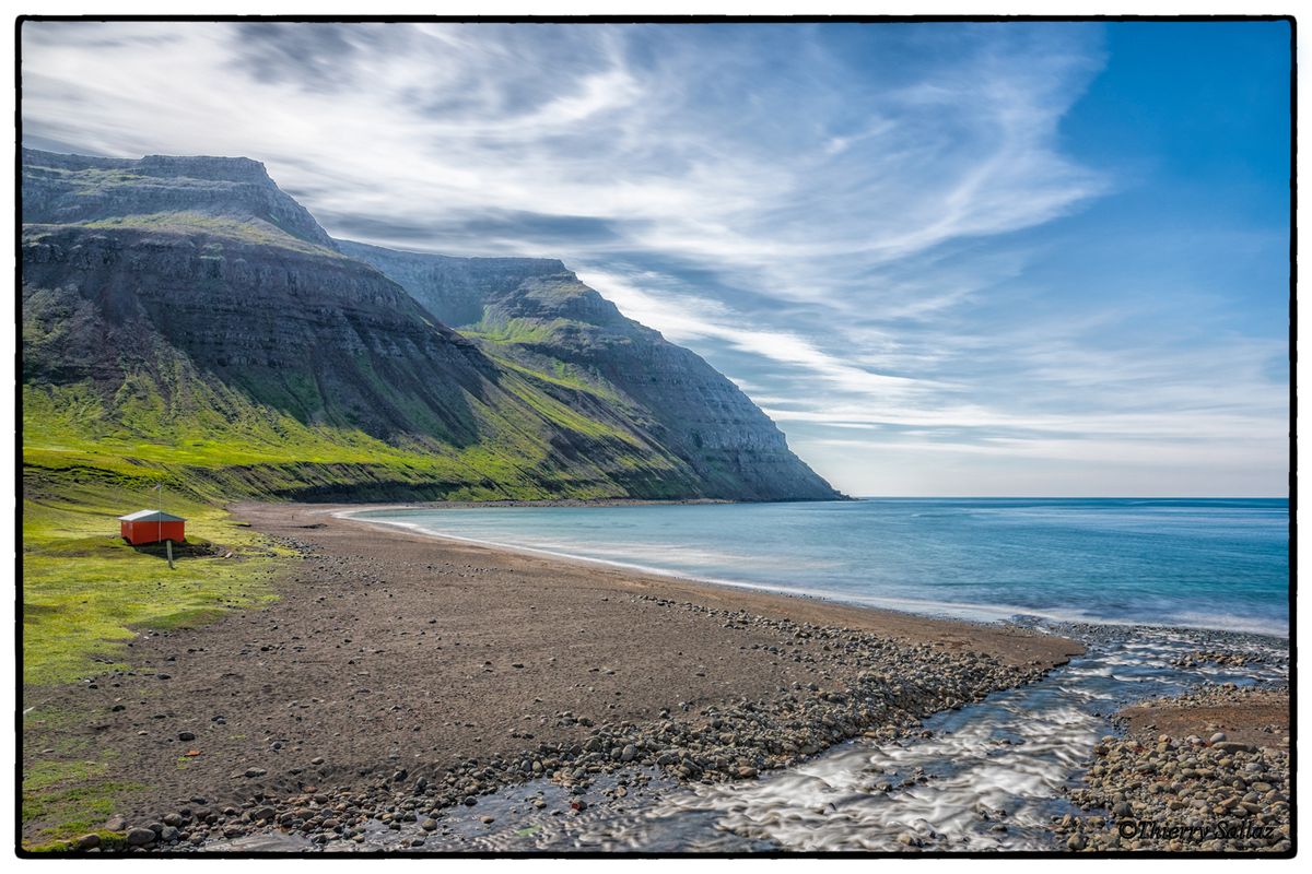 Plage Islandaise