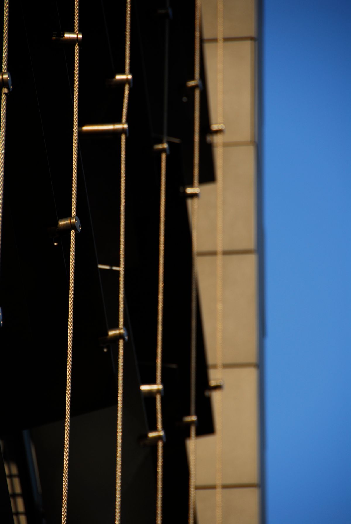 Metal string, East London