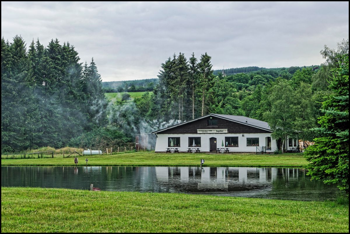 La pêcherie, Lierneux