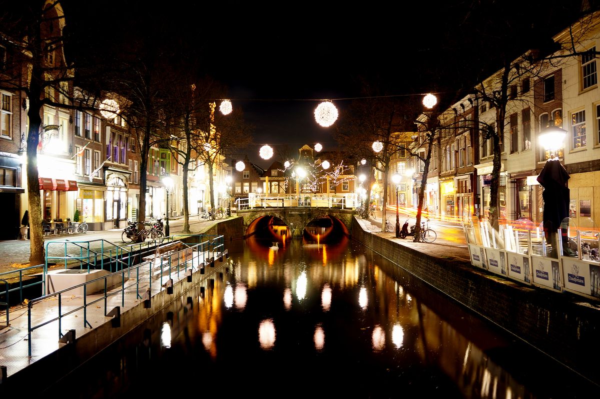 Canal by Night