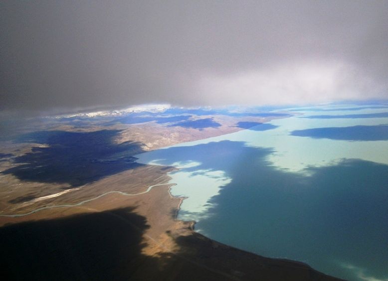 Argentina - Flying over El Calafate