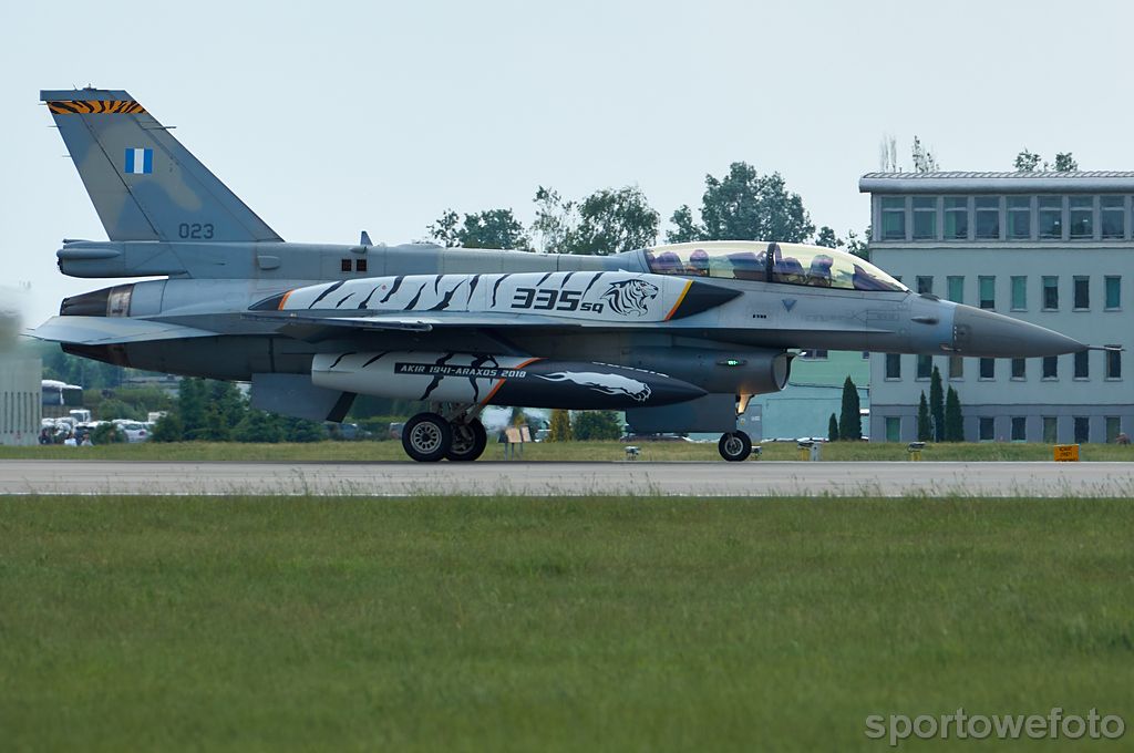 NATO Tiger Meet; F-16CJ Fighting Falcon; Greece Air Force