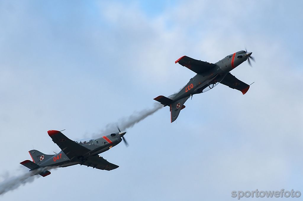 Miedzynarodowa Wystawa Lotnicza Fly Fest; PZL-130 TC-II Orlik; Zespól Akrobacyjny "Orlik"