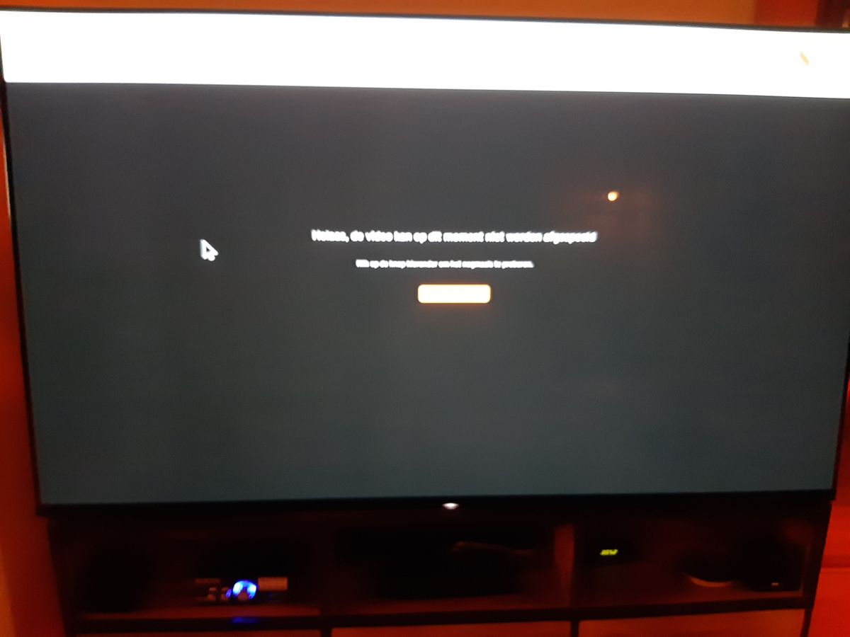 dit gebeurt er als ik via ziggo go probeer tv te kijken