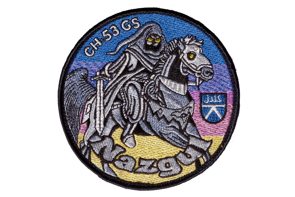 Nazgûl war eines unser  Callsign ( Rufzeichen ), das von unseren Schlachtrösser ( CH-53G ), im besten Sinne des Wortesm, in Afghanistan Einsatz verwendet wurde.