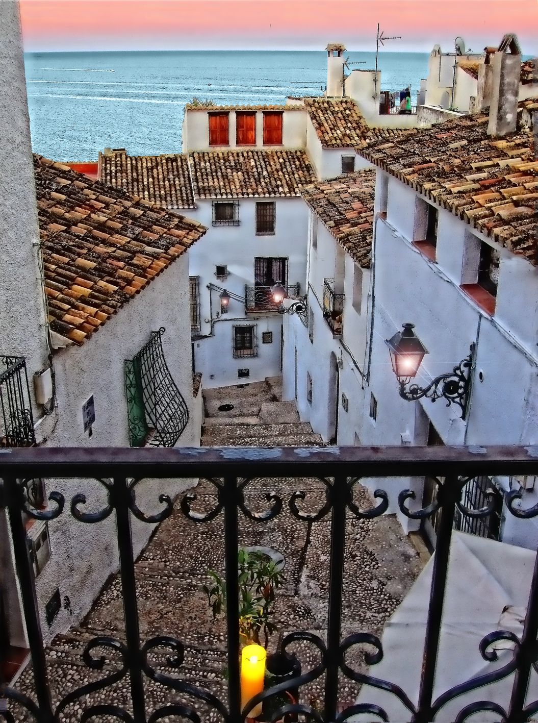 Pueblo antiguo de Altea