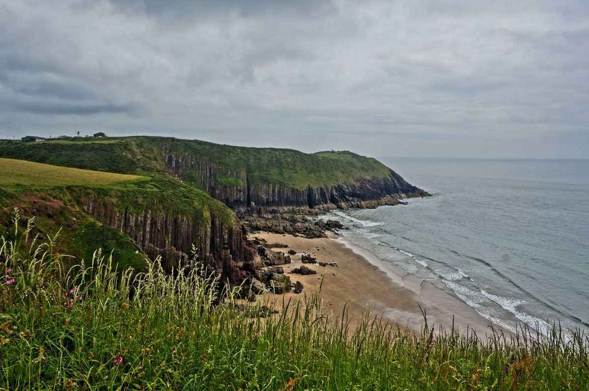 St. Davids Cliffs, Wales