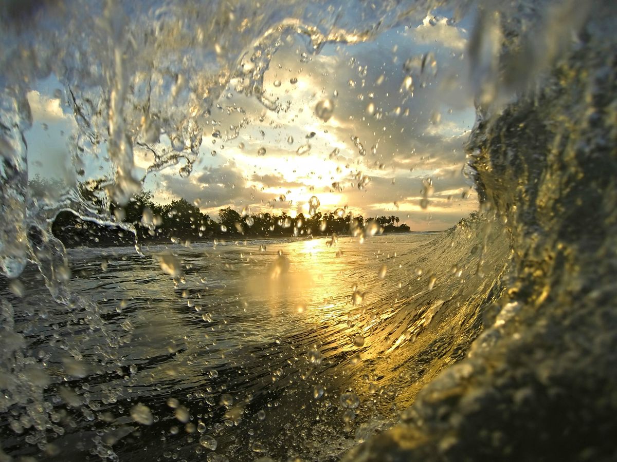Sunset in Bali