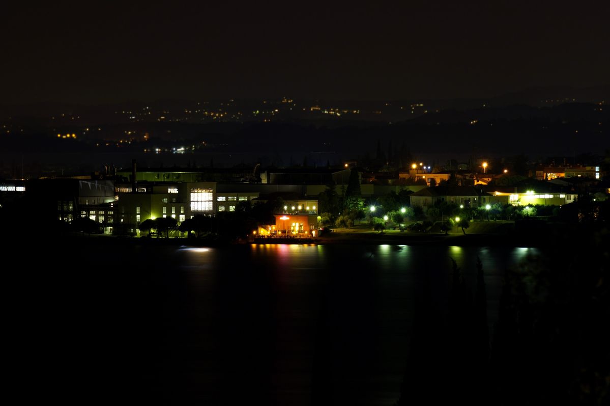 Aussicht bei Nacht