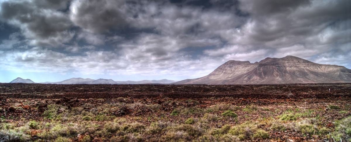 Paisaje de Lanzarote