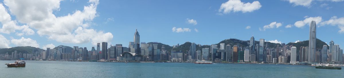 Hong Kong Skyline